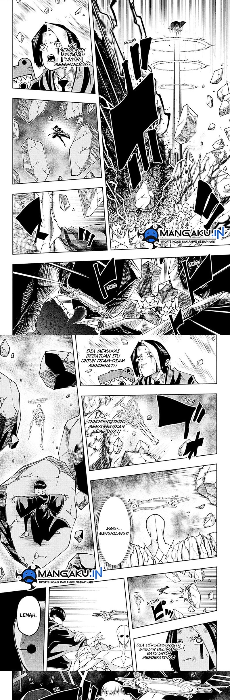 Mashle: Magic and Muscles chapter 155